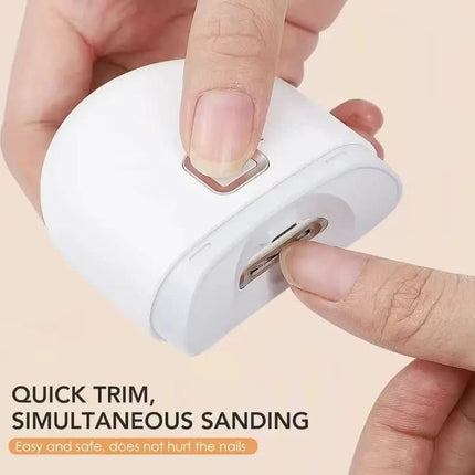 SmartNail™ Nagelverzorger | Knippen en polijsten in één, veilig en moeiteloos