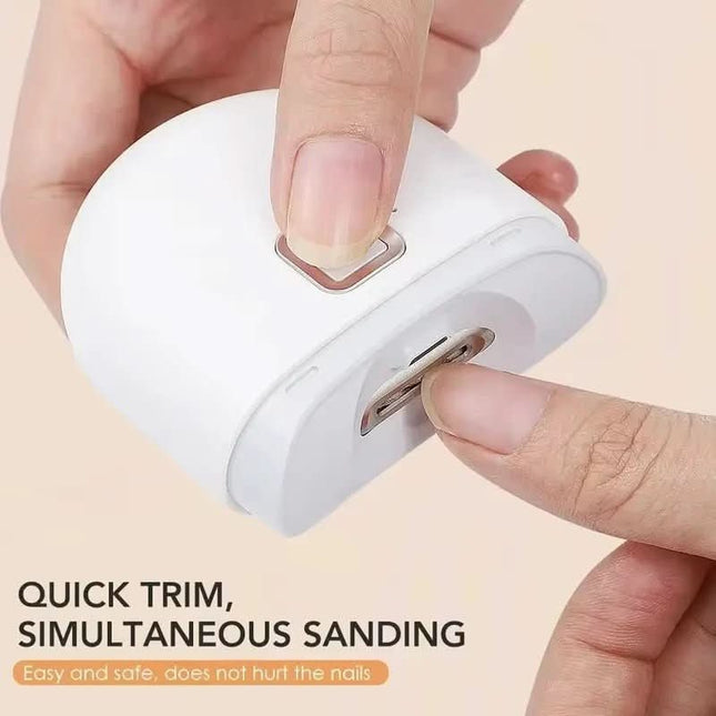 SmartNail™ Nagelverzorger | Knippen en polijsten in één, veilig en moeiteloos