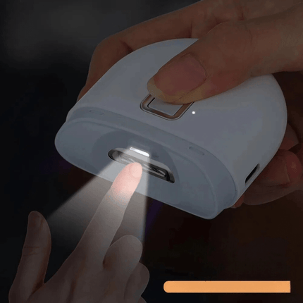 SmartNail™ Nagelverzorger | Knippen en polijsten in één, veilig en moeiteloos