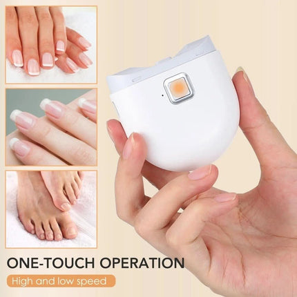 SmartNail™ Nagelverzorger | Knippen en polijsten in één, veilig en moeiteloos