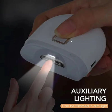 SmartNail™ Nagelverzorger | Knippen en polijsten in één, veilig en moeiteloos