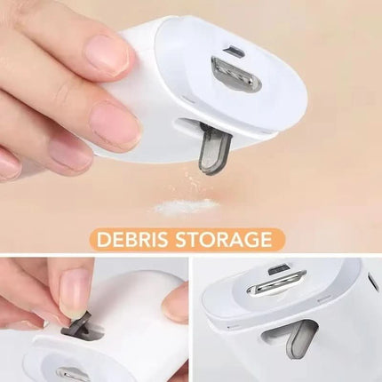 SmartNail™ Nagelverzorger | Knippen en polijsten in één, veilig en moeiteloos