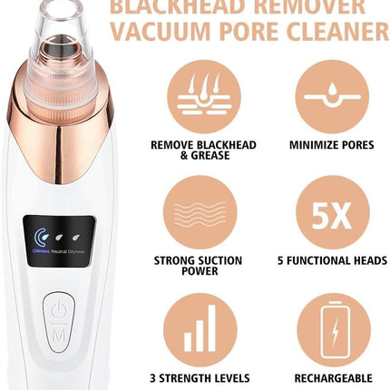 ClearSkin™ Poriënreiniger | Verwijder mee-eters en reinig je huid tot diep in de poriën