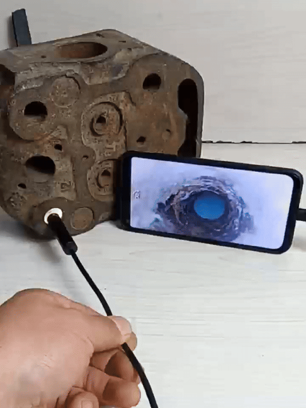 ProScope™ Endoscoopcamera voor Inspectie | Ontdek verborgen problemen met kristalheldere beelden