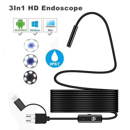 ProScope™ Endoscoopcamera voor Inspectie | Ontdek verborgen problemen met kristalheldere beelden