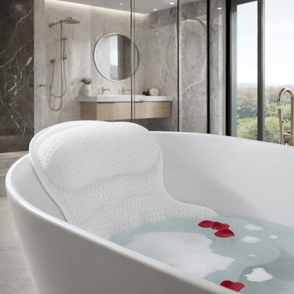 BathRelax™ Badkussen | Geniet van ultiem comfort en ondersteuning tijdens elk bad