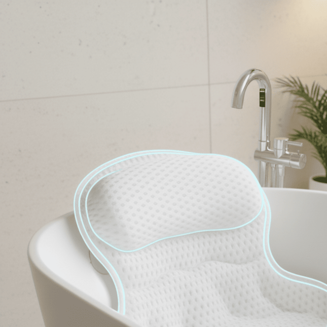 BathRelax™ Badkussen | Geniet van ultiem comfort en ondersteuning tijdens elk bad