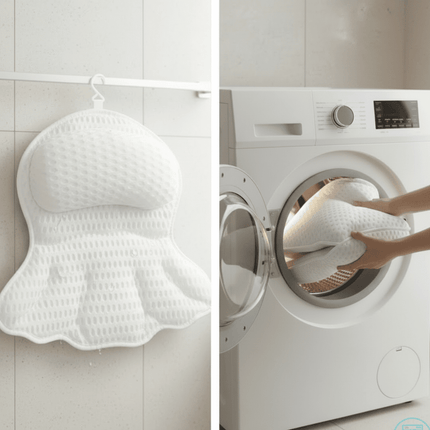 BathRelax™ Badkussen | Geniet van ultiem comfort en ondersteuning tijdens elk bad