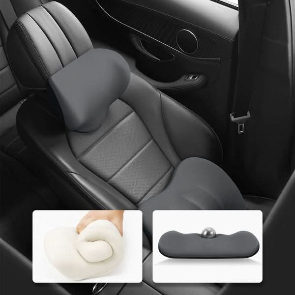 ErgoSupport™ Kussenset | Ergonomische ondersteuning voor nek, rug en comfortabel zitten