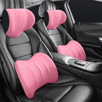 ErgoSupport™ Kussenset | Ergonomische ondersteuning voor nek, rug en comfortabel zitten
