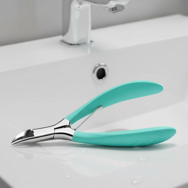 SeniorClip™ Ergonomische Teennagelknipper | Veilig en moeiteloos teennagels knippen