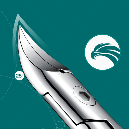 SeniorClip™ Ergonomische Teennagelknipper | Veilig en moeiteloos teennagels knippen