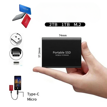 FusionElite™ Externe SSD | Razendsnelle prestaties, altijd en overal
