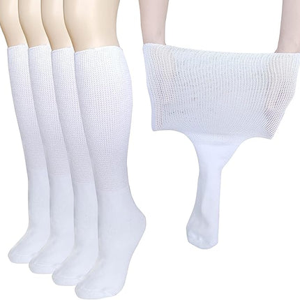 ComfortWide™ Extra Brede Sokken | Drukvrij comfort en optimale ondersteuning voor gevoelige voeten