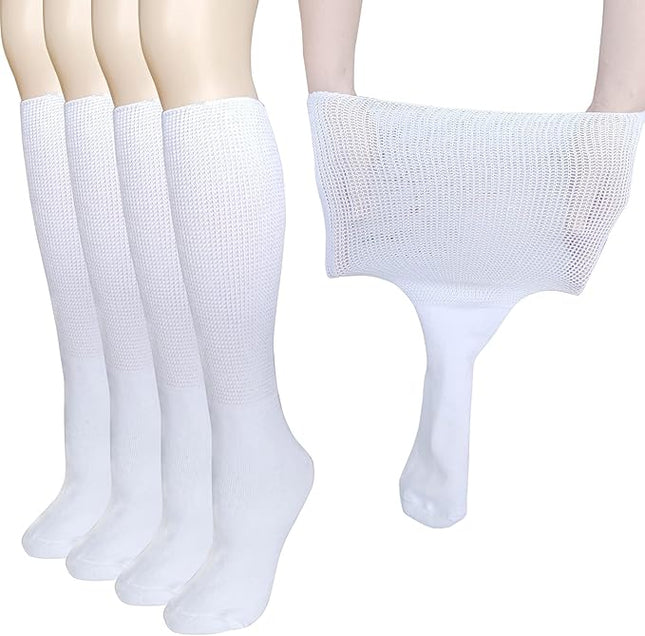 ComfortWide™ Extra Brede Sokken | Drukvrij comfort en optimale ondersteuning voor gevoelige voeten