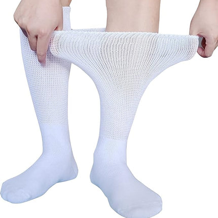 ComfortWide™ Extra Brede Sokken | Drukvrij comfort en optimale ondersteuning voor gevoelige voeten
