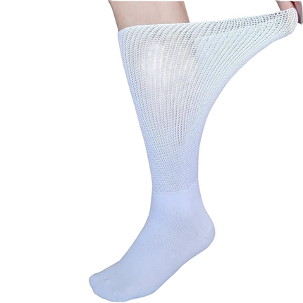 ComfortWide™ Extra Brede Sokken | Drukvrij comfort en optimale ondersteuning voor gevoelige voeten