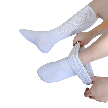 ComfortWide™ Extra Brede Sokken | Drukvrij comfort en optimale ondersteuning voor gevoelige voeten