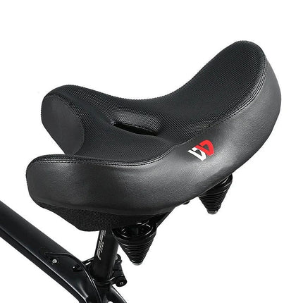 ComfortRide™ Extra Breed Fietszadel | Maximaal zitcomfort zonder zadelpijn