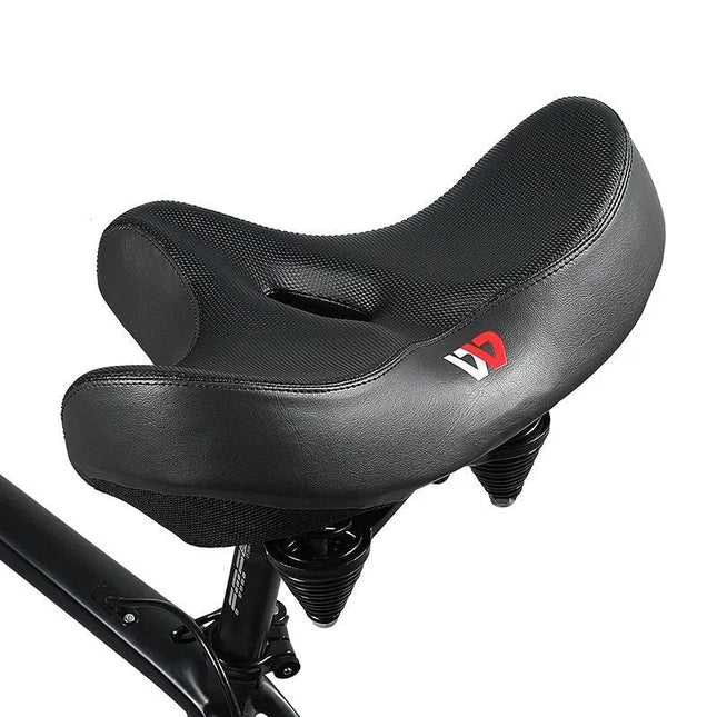 ComfortRide™ Extra Breed Fietszadel | Maximaal zitcomfort zonder zadelpijn