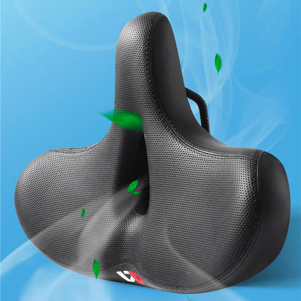 ComfortRide™ Extra Breed Fietszadel | Maximaal zitcomfort zonder zadelpijn