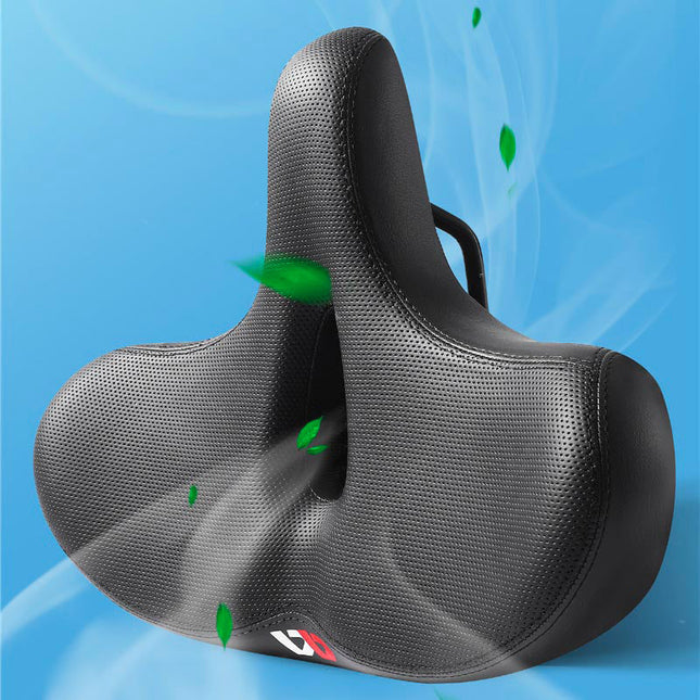 ComfortRide™ Extra Breed Fietszadel | Maximaal zitcomfort zonder zadelpijn