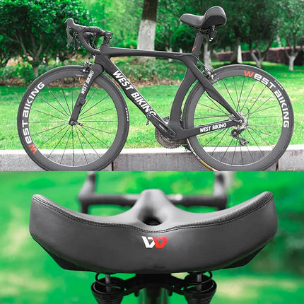 ComfortRide™ Extra Breed Fietszadel | Maximaal zitcomfort zonder zadelpijn