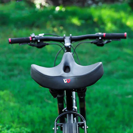 ComfortRide™ Extra Breed Fietszadel | Maximaal zitcomfort zonder zadelpijn
