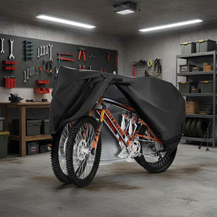 BikeShield™ Fietshoes | Bescherm je fiets tegen regen, vuil en zon in elk seizoen