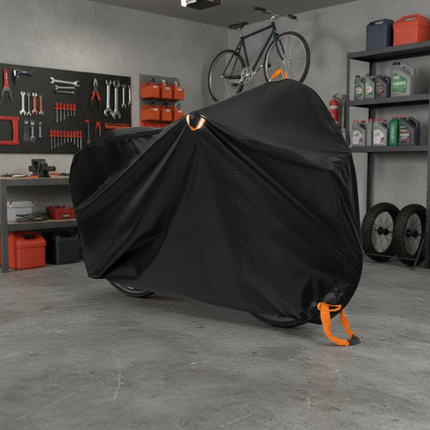 BikeShield™ Fietshoes | Bescherm je fiets tegen regen, vuil en zon in elk seizoen
