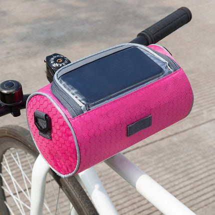 VeloxRide™ Fietstas | Navigeer veilig en houd je spullen droog onderweg
