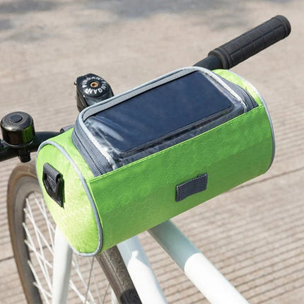 VeloxRide™ Fietstas | Navigeer veilig en houd je spullen droog onderweg
