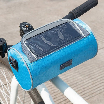 VeloxRide™ Fietstas | Navigeer veilig en houd je spullen droog onderweg