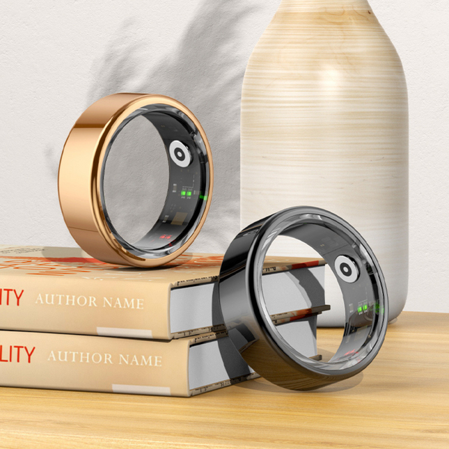 VitaTrack™ Fitnessring | Houd je activiteiten en slaap moeiteloos bij in stijl&nbsp;