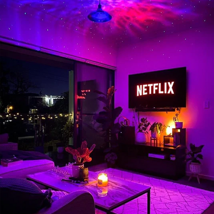GalaxyGlow™ Projector | Transformeer je kamer in een rustgevend sterrenuniversum