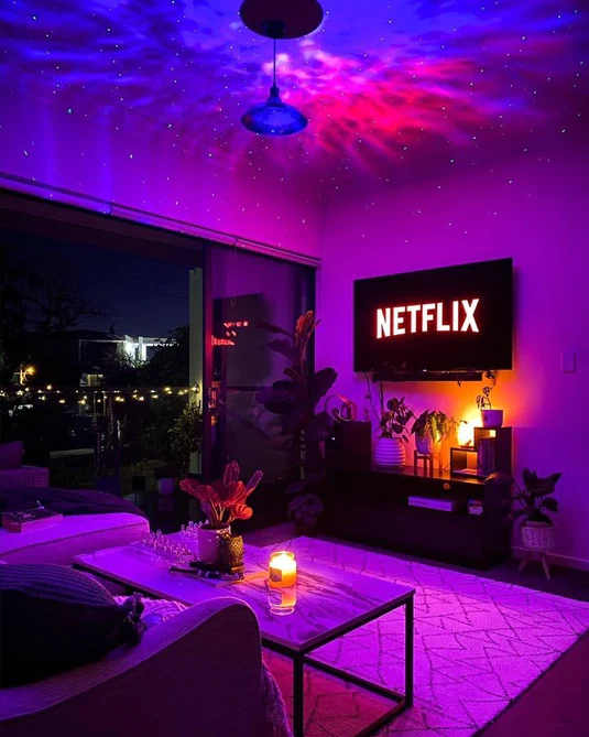 GalaxyGlow™ Projector | Transformeer je kamer in een rustgevend sterrenuniversum