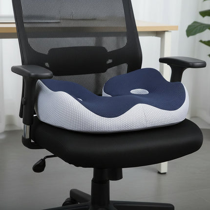 ComfortCore™ Zitkussen | Ergonomische ondersteuning voor comfortabel zitten, thuis en onderweg