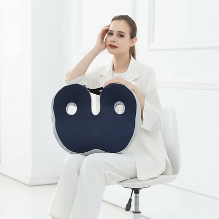 ComfortCore™ Zitkussen | Ergonomische ondersteuning voor comfortabel zitten, thuis en onderweg