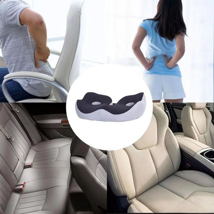 ComfortCore™ Zitkussen | Ergonomische ondersteuning voor comfortabel zitten, thuis en onderweg