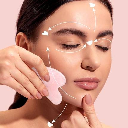 GlowRoll™ Gezichtsroller | Stimuleer je huid en creëer een frisse, stralende glow