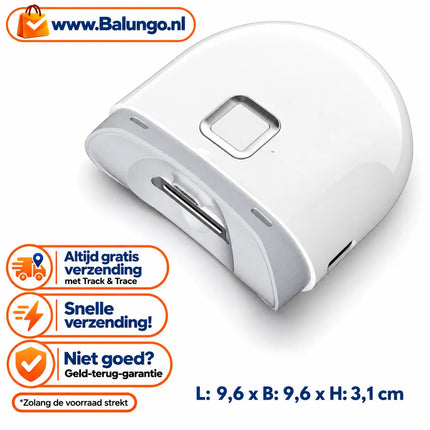TrimEase™ Elektrische 2-in-1 nagelknipper en nagelvijl | Veilig, snel en moeiteloos mooie, gladde nagels!