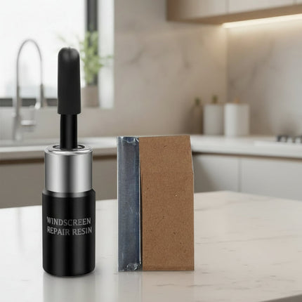 ClearView™ Glasreparatieset | Voor een heldere en krasvrije voorruit