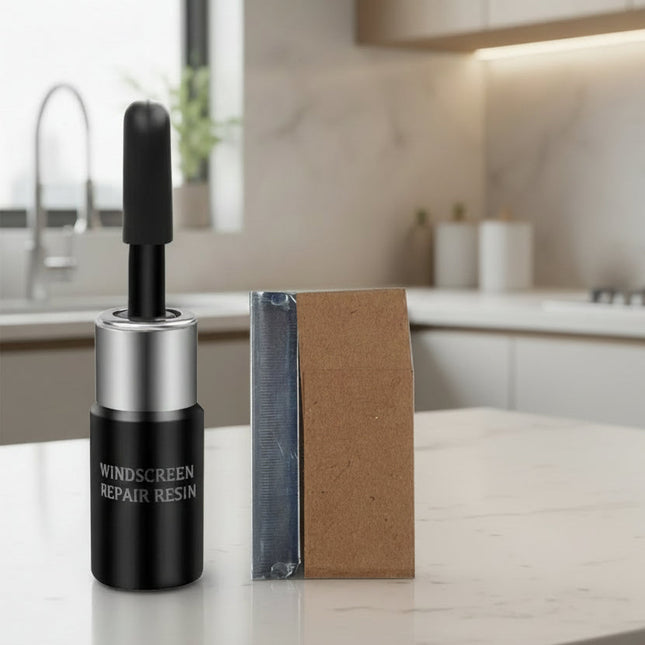 ClearView™ Glasreparatieset | Voor een heldere en krasvrije voorruit