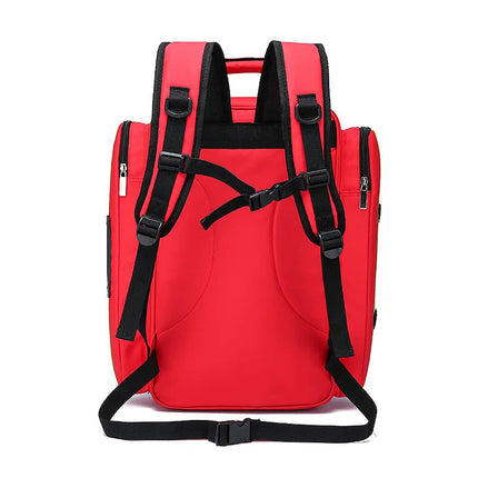 RescuePack™ EHBO- en Survivalrugzak | Georganiseerd, waterdicht en klaar voor elke noodsituatie