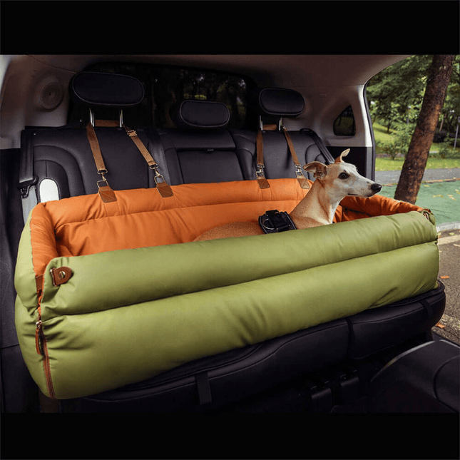 SeatPaw Elite™ Hondenautobed | Veilig en comfortabel reizen met je hond