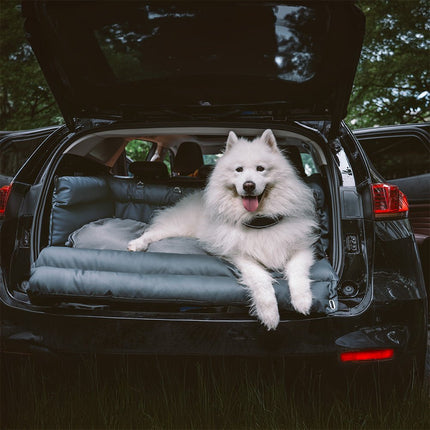 SeatPaw Elite™ Hondenautobed | Veilig en comfortabel reizen met je hond