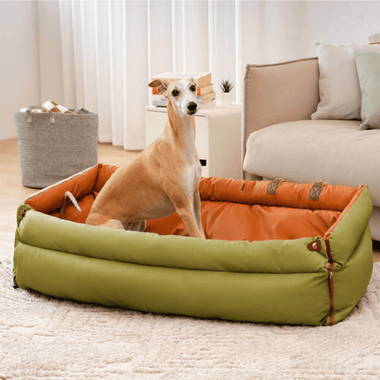SeatPaw Elite™ Hondenautobed | Veilig en comfortabel reizen met je hond