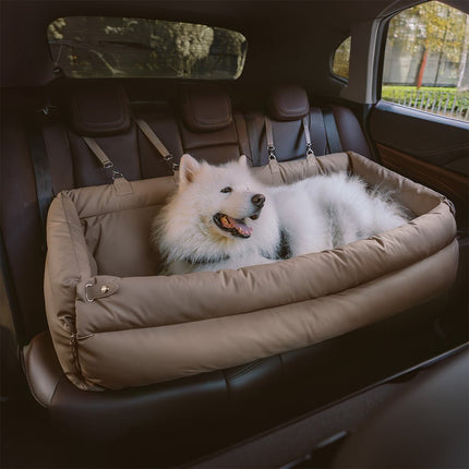 SeatPaw Elite™ Hondenautobed | Veilig en comfortabel reizen met je hond