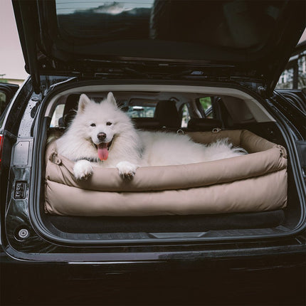 SeatPaw Elite™ Hondenautobed | Veilig en comfortabel reizen met je hond