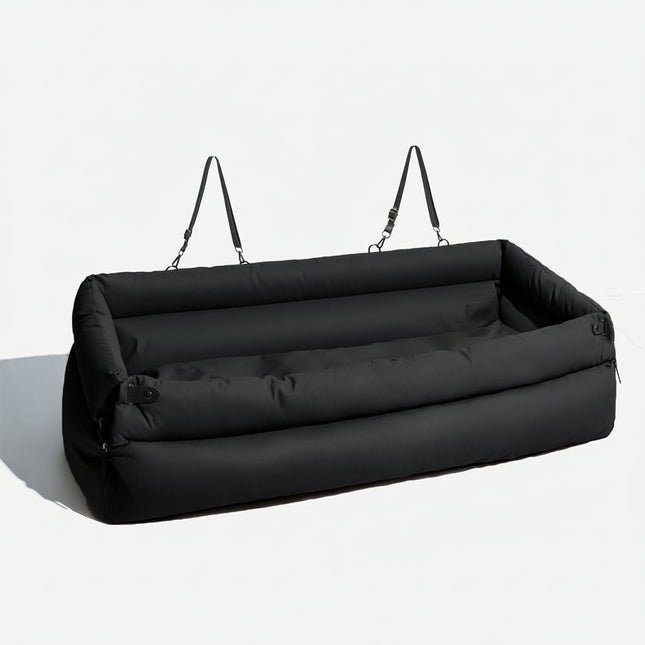 SeatPaw Elite™ Hondenautobed | Veilig en comfortabel reizen met je hond